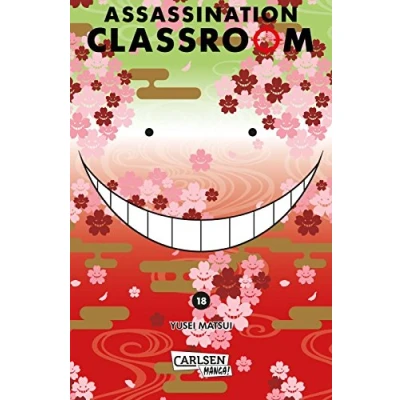 Abbildung von Assassination Classroom 18: Humorvolle Action im Kampf Schulklasse vs. Alien