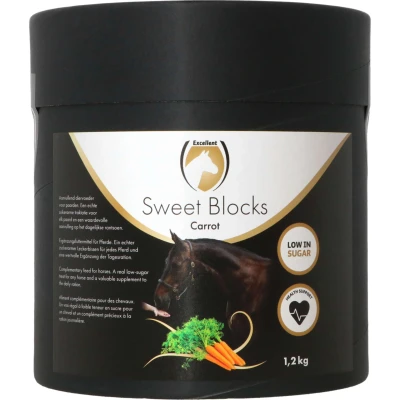 Abbildung von Excellent Sweet Blocks Möhre 1,2 kg