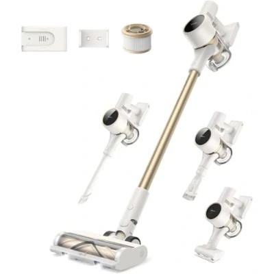 Abbildung von Dreame x3 Staubsaugerbeutel mit 3 Liter Fassungsvermögen kompatibel X40 Ultra, L10s L20 Pro Ultra Staubsaugerroboterstation, Schnelles Entleeren