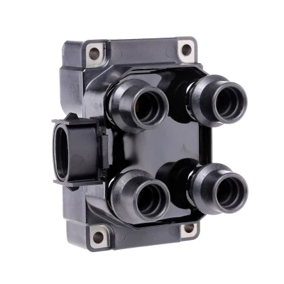 Abbildung von HELLA 5DA 193 175 401 Zündspule 3 12 mit integriertem Schaltgerät FORD: ORION 2, Fiesta Mk4, ESCORT 4 Cabriolet