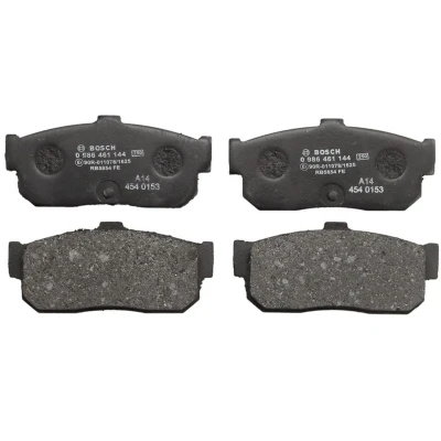 Abbildung von BOSCH 0 986 461 144 Bremsbelagsatz Low Metallic NISSAN: Sunny 3, Almera 2 Limousine, Maxima IV QX Saloon