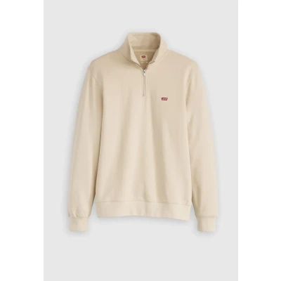 Abbildung von Levi&#039;s Original ZIP Sweatshirt, Herren, Größe: Small, Fog