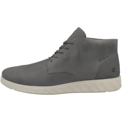 Abbildung von ECCO LITE Hybrid MID CUT Sportlicher Schnürer, Herren, Größe: 47, Steel Schuhe