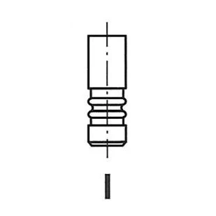 Abbildung von Auslassventil FRECCIA R6989/RCR