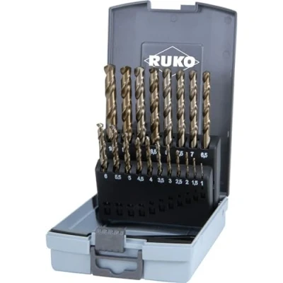 Abbildung von RUKO 215214RO Metallspiralbohrer Satz 1 10 19