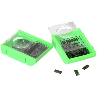 Abbildung von Korda Krimps 50 Stück Small 0.6MM Kleinmaterial