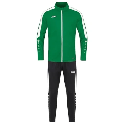 Abbildung von JAKO Kinder Trainingsanzug Polyester Power, Sportgrün, 164