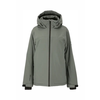 Abbildung von Whistler Montook Snowboardjacke, Damen, Größe: 46, Balsam green