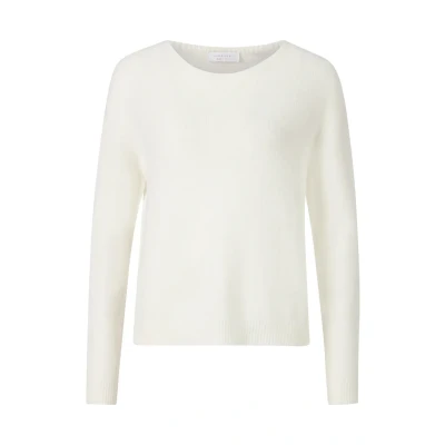 Abbildung von Rich &amp; Royal CREW NECK Strickpullover, Damen, Größe: 34, Pearl white