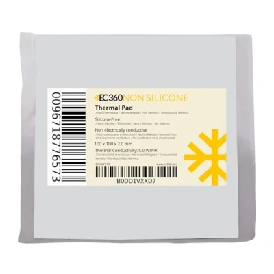 Abbildung von EC360® Non Silicone 5 W/mK Wärmeleitpad (100 x 100 2.0 mm)
