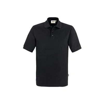 Abbildung von HAKRO Polo Shirt „Performance“ 816 schwarz Größe: 6XL