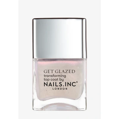 Abbildung von Nails Inc Better On Top GLAZE Quick Drying Coat Nagellack Schnelltrocknend in 45 Sekunden Vegan &amp; Tierversuchsfrei Glänzender, Feuchtigkeitsspendender Perfekte Maniküre