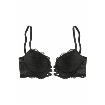 Abbildung von Lascana Pushup BH, Damen, Größe: 80D, Schwarz