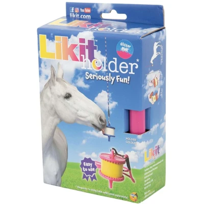 Abbildung von Likit Halterung Glitzer Pink 650gr