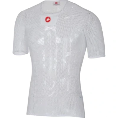 Abbildung von CASTELLI Men&#039;s CORE MESH 3 SS T Shirt, Weiß, L XL