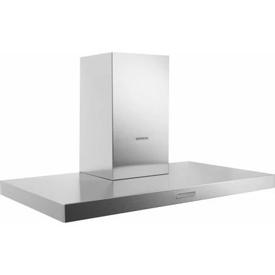 Abbildung von Siemens LC94BBC50 iQ100 Dunstabzugshaube/Wandhaube / 90 cm Metall Fettfilter LED Beleuchtung Edelstahl