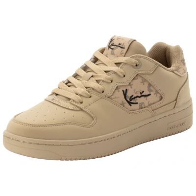 Abbildung von Karl Kani Classic Sneaker low, Herren, Größe: 44, Beige black Lederimitat/textil