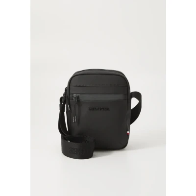 Abbildung von Tommy Hilfiger MINI Reporter Umhängetasche, Herren, Größe: One Size, Black