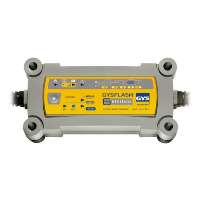 Abbildung von GYS 029538 Batterieladegerät tragbar, Erhaltungsladegerät 6A 6, 12V