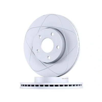 Abbildung von ATE PowerDisc 24.0325 0117.1 Bremsscheibe 278,0 25,0 5 108,0 Belüftet beschichtet hochgekohlt FORD: Focus 2, C Max, 2 Kombi, VOLVO: V50, C30