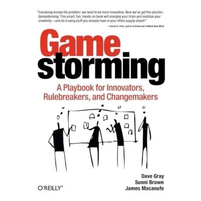 Abbildung von Gamestorming: A Playbook for Innovators, Rulebreakers, and Changemakers