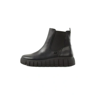 Abbildung von TOM TAILOR Chelseaboots, Keilstiefelette, Plateauboots mit Reißverschluss