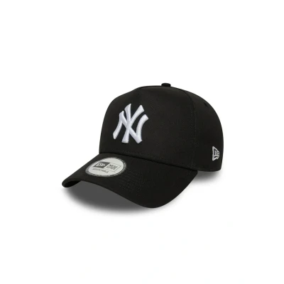 Abbildung von New Era League Essential EF Adjustable Cap NY Yankees Schwarz Weiß, Size:OneSize