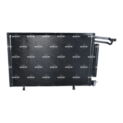 Abbildung von NRF 350396 Klimakondensator mit Trockner, Dichtring 18,5 Aluminium 525 R 134a FORD: FIESTA 6