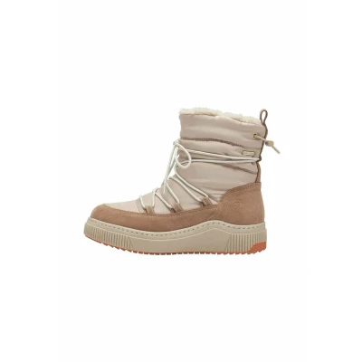 Abbildung von Tamaris Snowboot/Winterstiefel, Damen, Größe: 37, Beige Schuhe