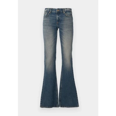 Abbildung von ONLY Onlbethany Jeans Bootcut, Damen, Größe: 29x32, Dark blue denim