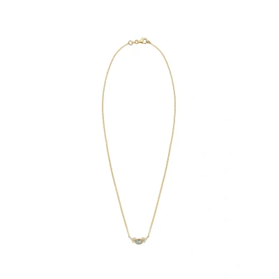Abbildung von Elli Classic CHIC Halskette goldcoloured, Damen, Größe: 45, Gold coloured