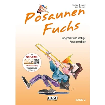 Abbildung von Posaunen Fuchs Band 2: Die geniale und spaßige Posaunenschule