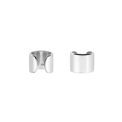 Abbildung von SOFIA MILANI Damen Ohrringe 925 Silber Breiter Ear Cuff E1580