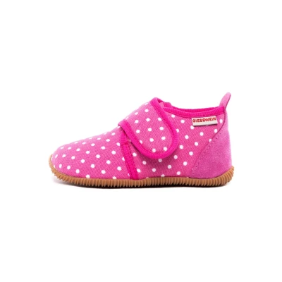 Abbildung von Giesswein Stans SLIM FIT Hausschuh für Kinder, Größe: 23, Himbeer Schuhe