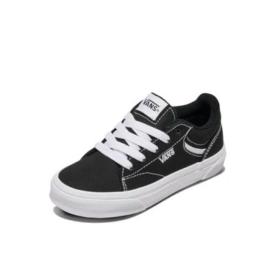 Abbildung von Vans Seldan Unisex Kinder Sneaker, Canvas Black White, 36 EU