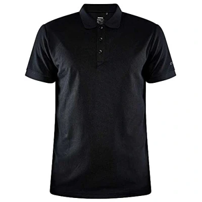 Abbildung von Craft Herren Core Unify Poloshirt Polohemd, Schwarz, M