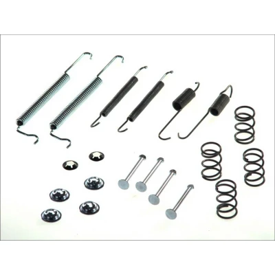 Abbildung von QUICK BRAKE 105 0629 Zubehörsatz, Bremsbacken OPEL: Ascona C CC, Kadett E Saloon