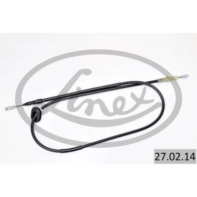 Abbildung von LINEX 27.02.14 Handbremsseil rechts 1732/1545mm MERCEDES BENZ: E Class T modell