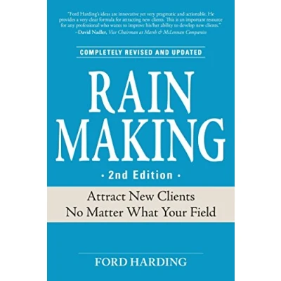 Abbildung von Rain Making: Attract New Clients No Matter What Your Field