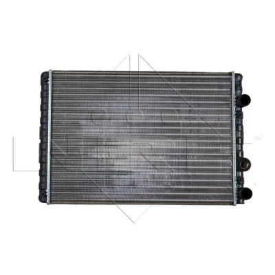 Abbildung von NRF 509520 Kühler, Motorkühlung Aluminium 508 378 34 Kühlrippen mechanisch gefügt VOLKSWAGEN: Lupo / 3L, Polo III Hatchback