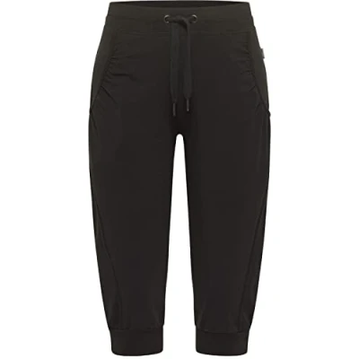 Abbildung von Venice Beach Damen Maggy Capri Hose, Schwarz, XL EU