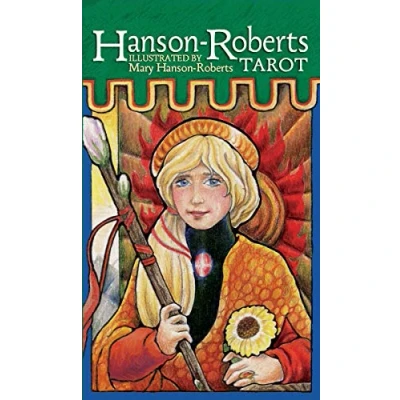 Abbildung von Hanson Roberts Tarot Deck, Tarotkarten