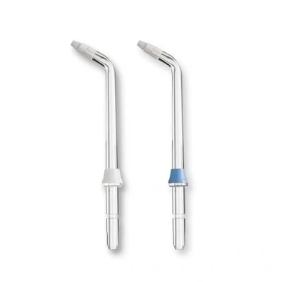 Abbildung von Waterpik Orthodontic Aufsatz, Ersatzaufsatz für die Reinigung von Zahnspangen, Zahnersatz, 2er Pack (OD 100E)