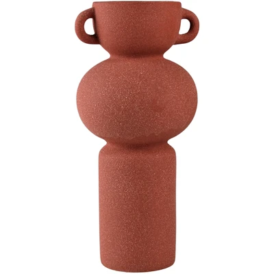 Abbildung von AM Design Dekovase »Tischvase aus Keramik, Höhe ca. 24,5 cm«, (1 St.), Keramikvase, Dekoobjekt, Blumenvase