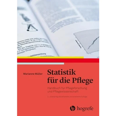 Abbildung von Statistik für die Pflege: Handbuch Pflegeforschung und Pflegewissenschaft