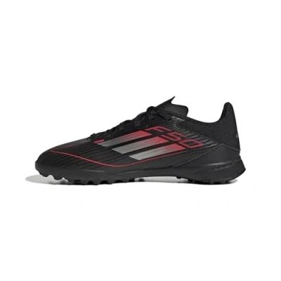 Abbildung von adidas Performance F50 League TF Unisex Fußballschuh Multinocken für Kinder, Größe: 38 2/3, Core black/iron metallic/lucid red Schuhe