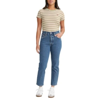 Abbildung von Levi&#039;s Damen 501® Crop Jeans,Jazz Pop,28W / 28L
