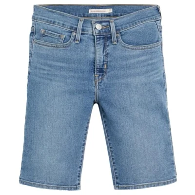 Abbildung von Levi&#039;s Shaping Bermuda Camp Denim Short