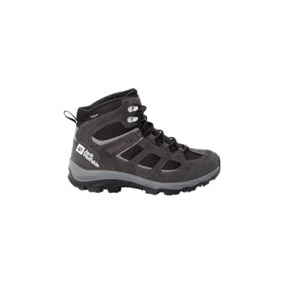 Abbildung von Jack Wolfskin VOJO 3 Texapore MID Hikingschuh, Damen, Größe: 40, Dark steel/purple Schuhe