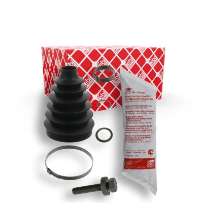 Abbildung von FEBI BILSTEIN 31835 Achsmanschette 146 Vorderachse, radseitig Thermoplast VOLKSWAGEN: Transporter 4 Bus,